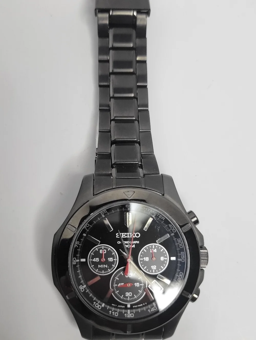 Seiko Analog Quartz Watch Cal. 6T63 1/5 Chronograph